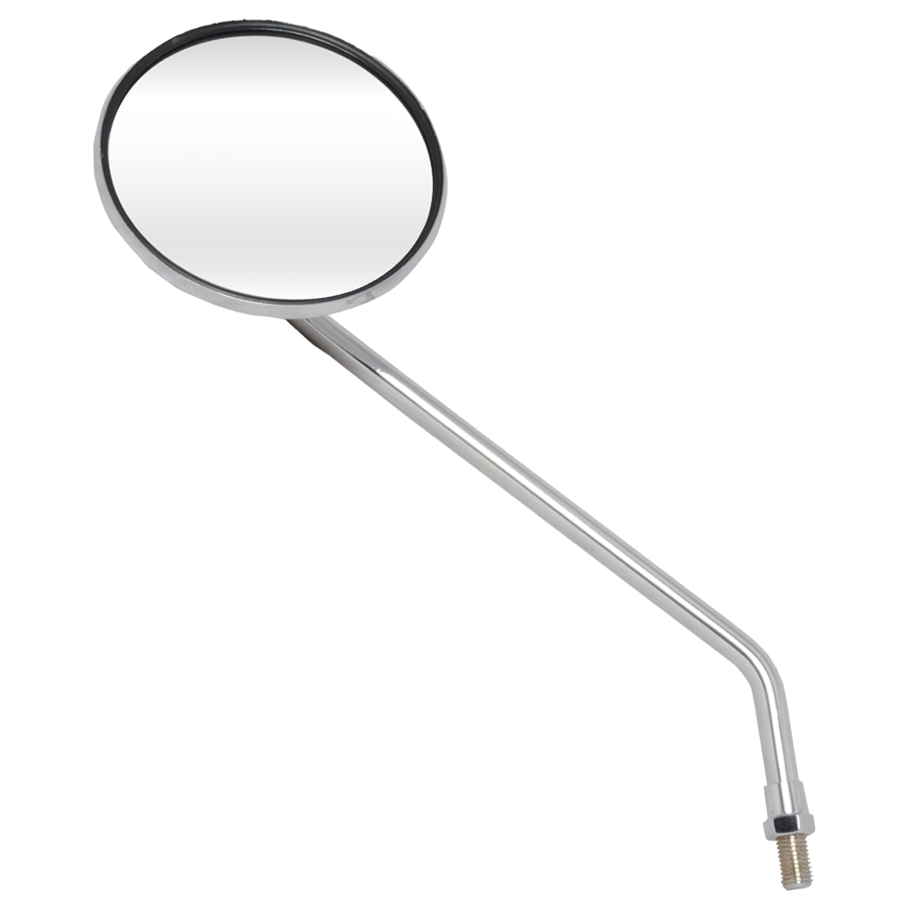 Oxford Mirror - Dlx Chrome - Left